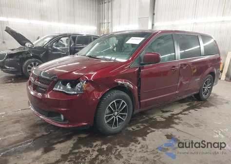 2017 Dodge Grand Caravan Gt z USA, uszkodzony, nr VIN 2C4RDGEG5HR631760